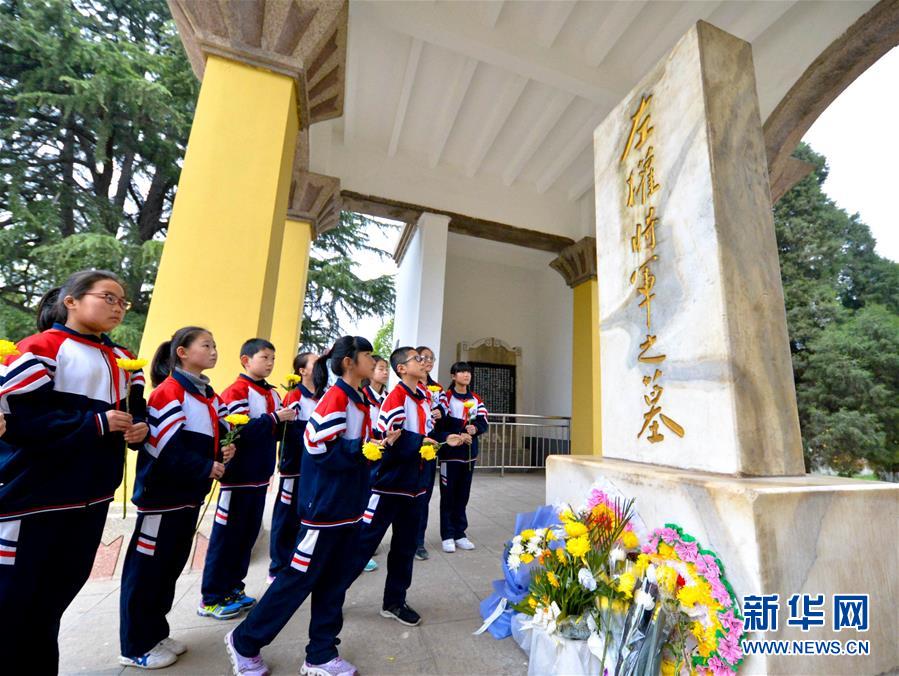 （新華全媒頭條&middot;圖文互動）（5）清明，為了祭奠，更為了前行