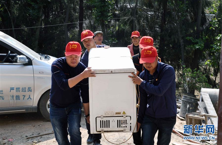 （社會）（2）云南尋甸：脫貧攻堅(jiān)中的&ldquo;小紅帽&rdquo;幫扶隊(duì)