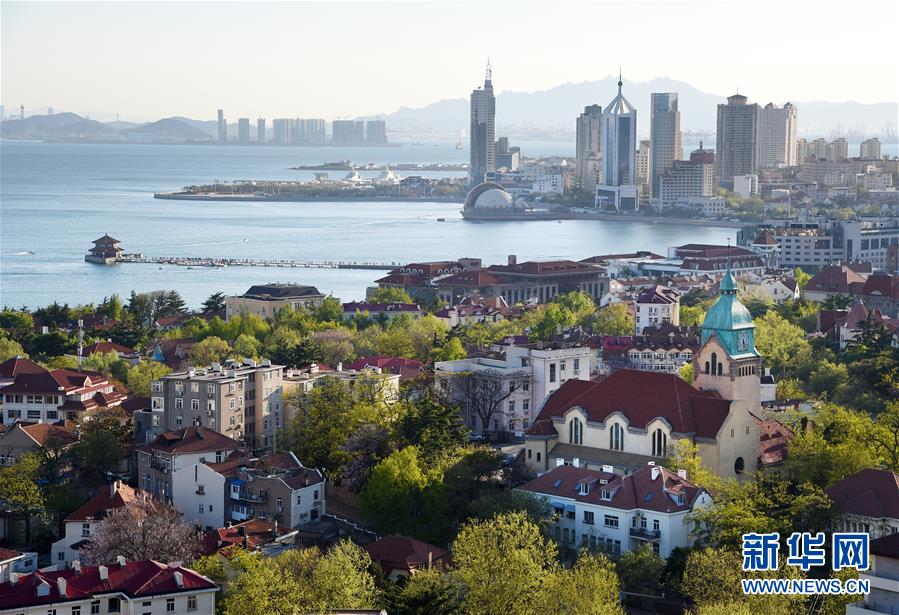 (新華全媒頭條·圖文互動(dòng))(6)百年老城詮釋時(shí)代內(nèi)涵 別樣青島擁抱上合峰會(huì)