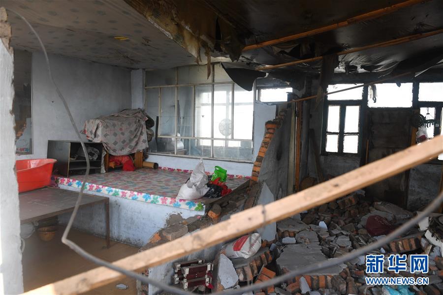 (突發(fā)事件)(2)吉林松原發(fā)生5.7級地震 松原城區(qū)震感強(qiáng)烈