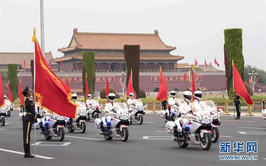 (新華全媒頭條·圖文互動)(3)順應時代發(fā)展 彰顯大國形象——我國國事訪問歡迎儀式推出改革新舉措