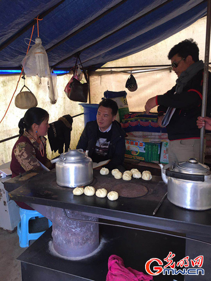 【脫貧攻堅(jiān)在行動(dòng)】打通致富路，牧民笑開顏&mdash;&mdash;青海省澤庫縣&ldquo;第一書記&rdquo;張文杰扶貧故事