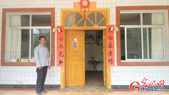 【脫貧攻堅在行動】全村聯(lián)名信留下好書記&mdash;&mdash;青海省城上村&ldquo;第一書記&rdquo;劉貴明這三年