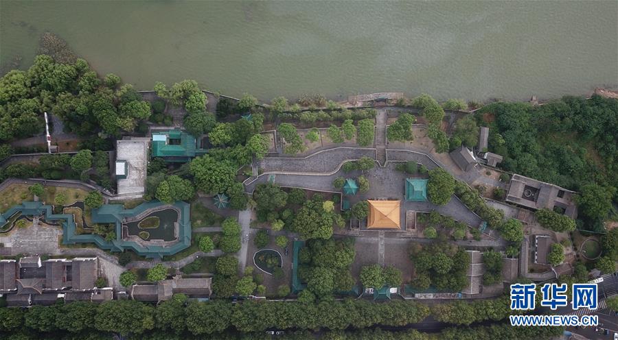 （大江奔流&mdash;&mdash;來自長江經(jīng)濟帶的報道&middot;圖文互動）（11）登岳陽樓，又見&ldquo;浩浩湯湯&rdquo;