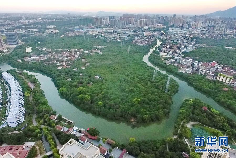 （新華全媒頭條&middot;圖文互動）（1）&ldquo;人水和諧&rdquo;的生動實(shí)踐&mdash;&mdash;福建莆田木蘭溪治理紀(jì)實(shí)
