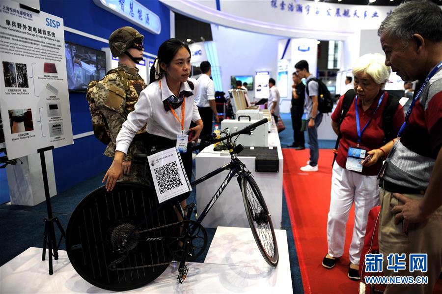 （圖文互動）（1）耳目一新！&ldquo;高大上&rdquo;的航天科技讓城市建設(shè)更智慧