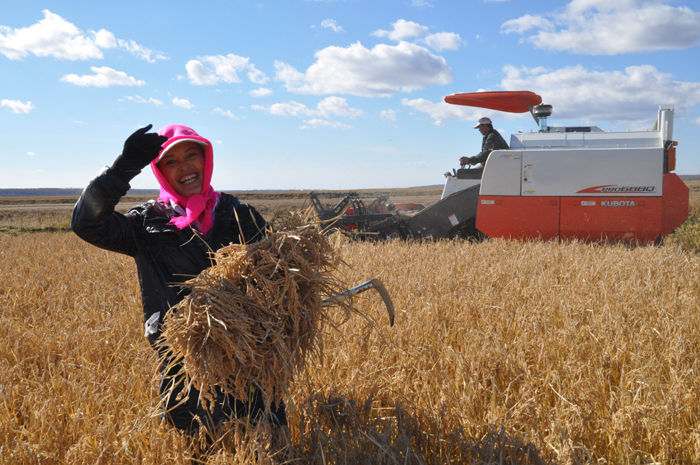 秋收的中國，你想象不到的美！但更美的是&hellip;&hellip;