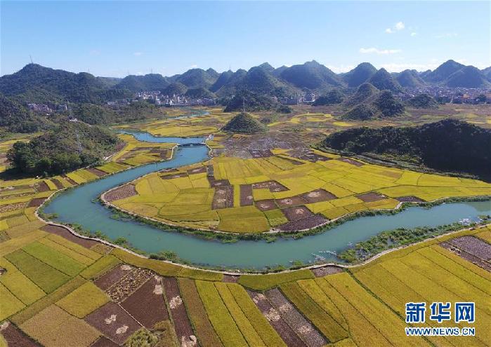 秋收的中國，你想象不到的美！但更美的是&hellip;&hellip;