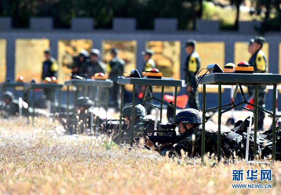 (圖文互動)(2)一切為了實戰(zhàn)——武警部隊“巔峰”特戰(zhàn)比武競賽現(xiàn)場見聞