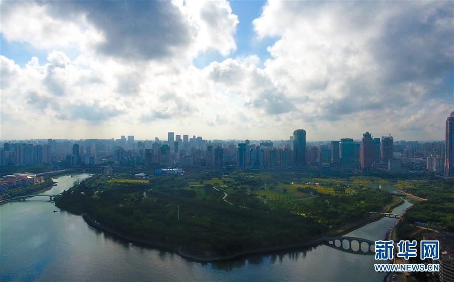 （圖文互動&middot;百城百縣百企調(diào)研行）（7）&ldquo;濕地海口&rdquo;的生態(tài)文明建設(shè)實踐