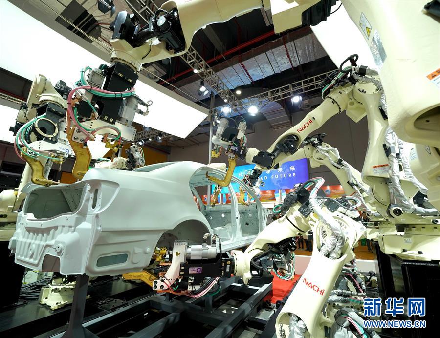 （新華全媒頭條&middot;圖文互動）（2）共享中國機遇 共創(chuàng)美好未來&mdash;&mdash;聆聽首屆中國國際進(jìn)口博覽會上的開放發(fā)展奏鳴曲  