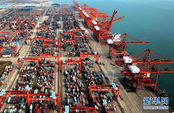 （輝煌60年&middot;壯美新廣西&middot;圖文互動）（1）從南方大港夢到鐵海聯(lián)運樞紐&mdash;&mdash;廣西北部灣發(fā)展站上新臺階