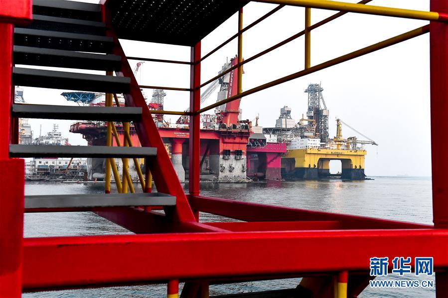 (百城百縣百企調(diào)研行·圖文互動)(9)“藍鯨1號”從這里駛出——山東煙臺崛起制造業(yè)高地