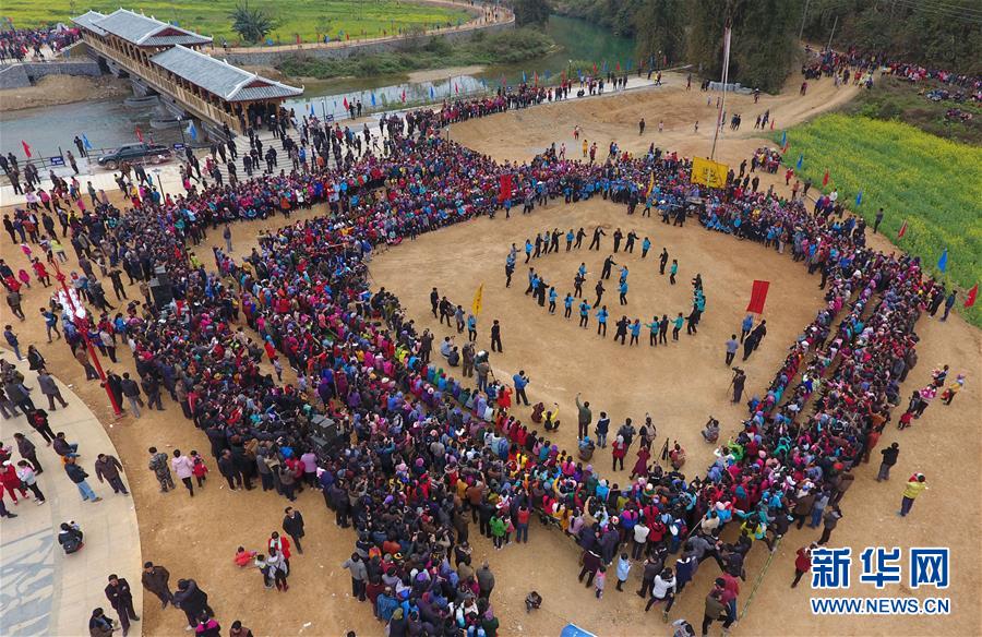（輝煌60年&middot;壯美新廣西&middot;圖文互動）（6）和睦相處一家親 攜手并進謀發(fā)展&mdash;&mdash;廣西民族團結(jié)發(fā)展觀察