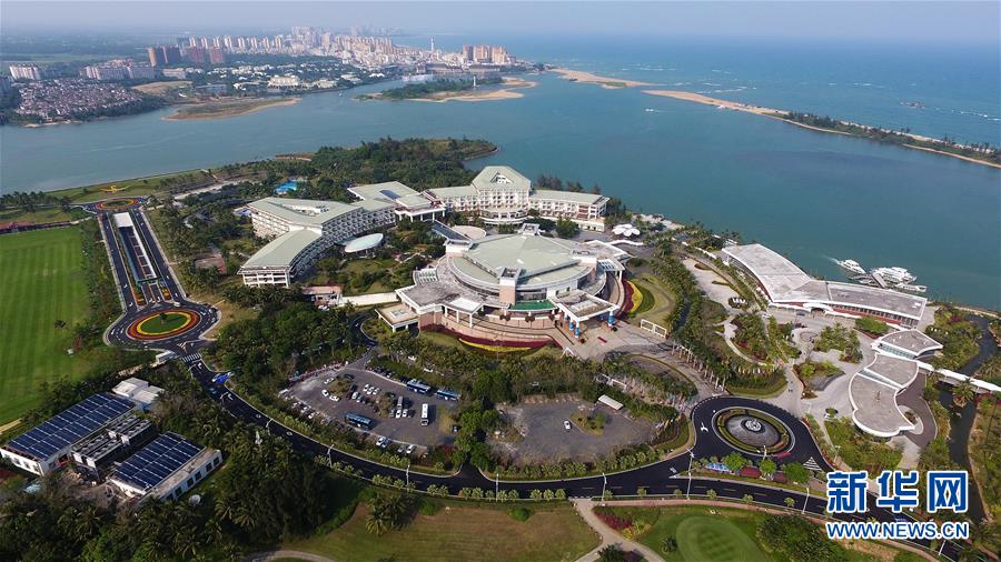 (百城百縣百企調(diào)研行·圖文互動)(1)萬泉河畔氣象新——海南瓊海在對外開放潮中踏浪前行