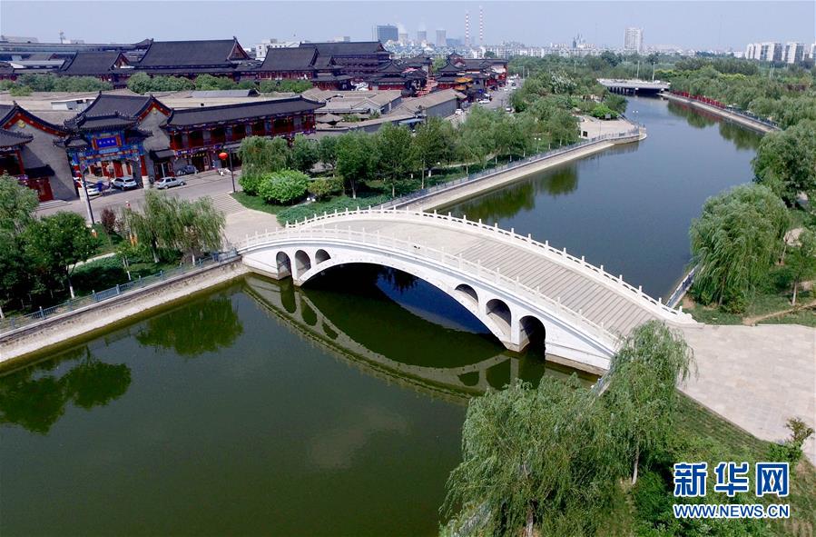 （慶祝改革開(kāi)放40周年基層行&middot;鄉(xiāng)鎮(zhèn)篇&middot;圖文互動(dòng)）（5）楊柳青青依舊，今朝景色更新&mdash;&mdash;訪千年古鎮(zhèn)楊柳青