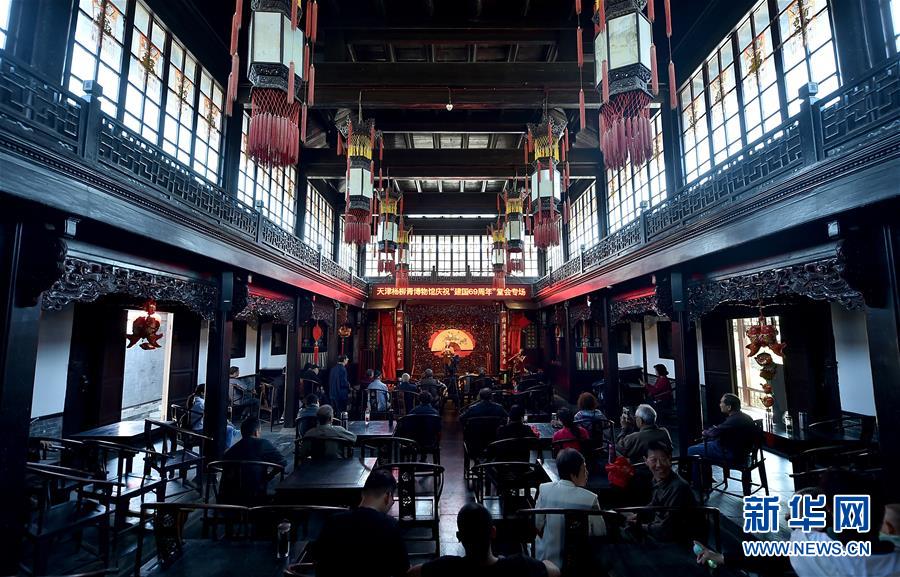 （慶祝改革開(kāi)放40周年基層行&middot;鄉(xiāng)鎮(zhèn)篇&middot;圖文互動(dòng)）（3）楊柳青青依舊，今朝景色更新&mdash;&mdash;訪千年古鎮(zhèn)楊柳青