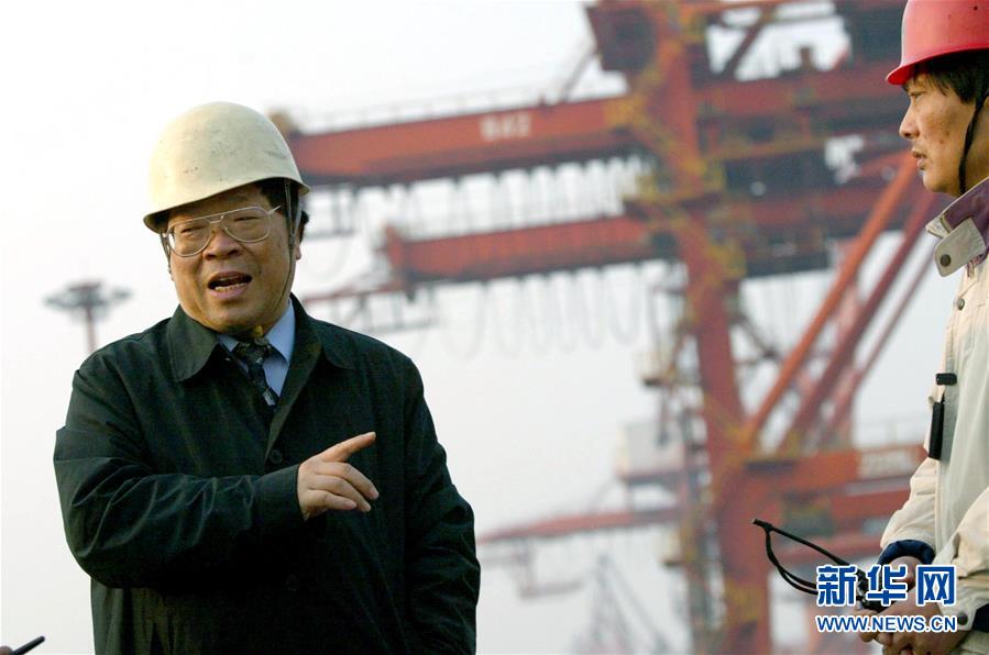 (改革先鋒風采·圖文互動)(1)包起帆:改革開放中的中國工人創(chuàng)新先鋒