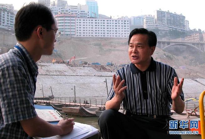 （改革先鋒風(fēng)采&middot;圖文互動(dòng)）（3）&ldquo;三峽之子&rdquo;冉紹之：做事老老實(shí)實(shí)，做人堂堂正正