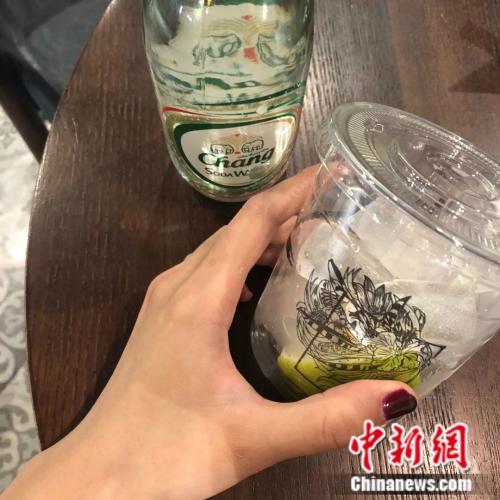 奶茶的種類已經(jīng)不再限制于&ldquo;奶 茶&rdquo;。來源：受訪者供圖。