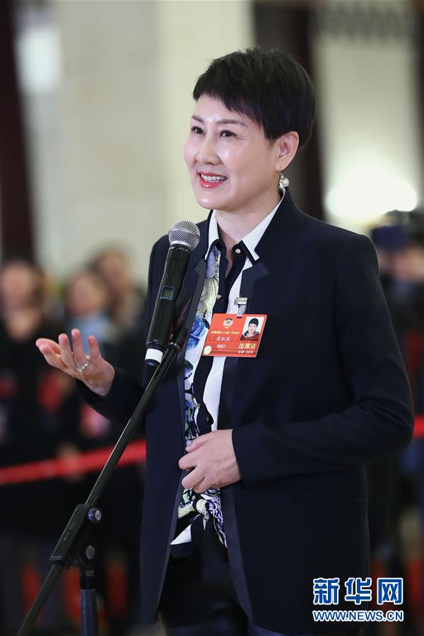 （兩會&middot;政協(xié)開幕）（15）全國政協(xié)委員接受采訪