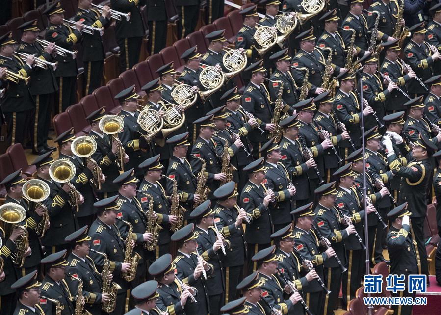 （兩會&middot;政協(xié)開幕）（2）全國政協(xié)十三屆一次會議在京開幕