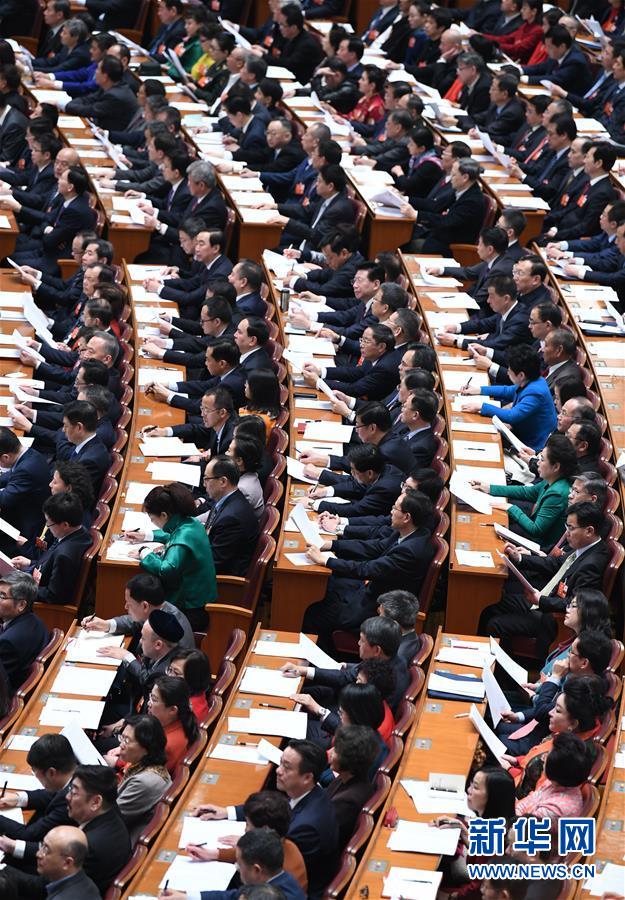 （兩會(huì)&middot;政協(xié)開(kāi)幕）（3）全國(guó)政協(xié)十三屆一次會(huì)議在京開(kāi)幕
