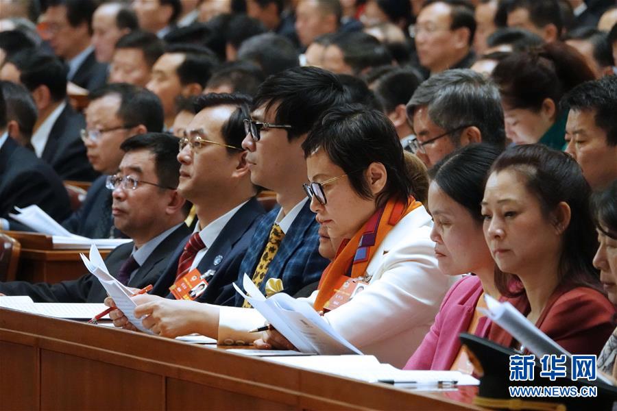 （兩會(huì)&middot;政協(xié)開幕）（11）全國(guó)政協(xié)十三屆一次會(huì)議在京開幕
