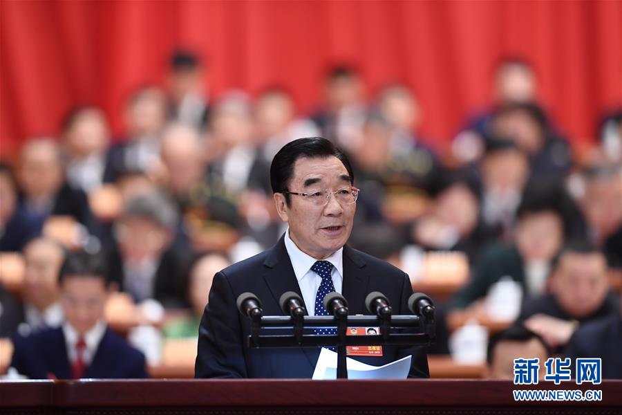 （兩會(huì)&middot;XHDW）（1）全國(guó)政協(xié)十三屆一次會(huì)議在北京舉行第二次全體會(huì)議