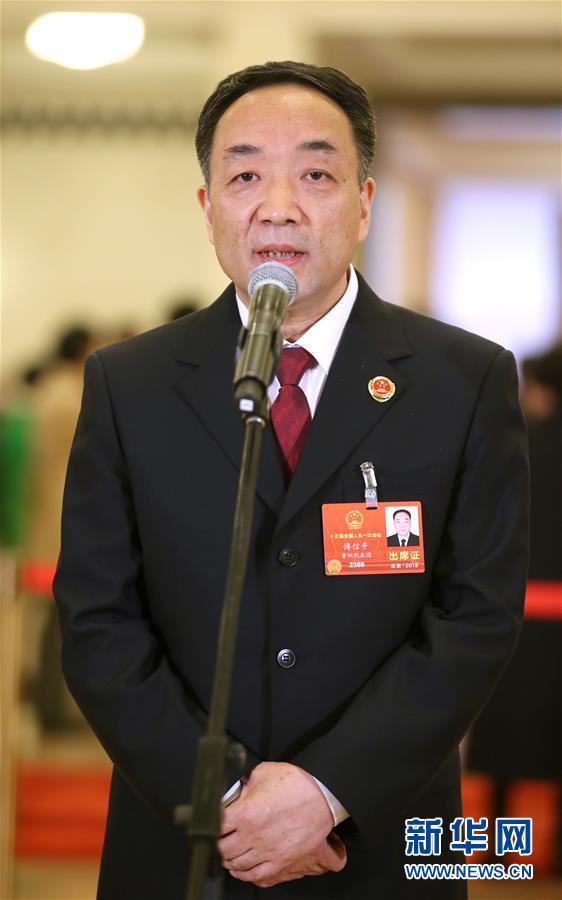 （兩會&middot;XHDW）（9）全國人大代表接受采訪