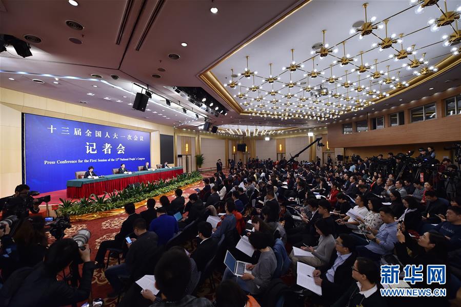 （兩會&middot;XHDW）（1）國務院國資委主任肖亞慶等就&ldquo;國有企業(yè)改革發(fā)展&rdquo;答記者問