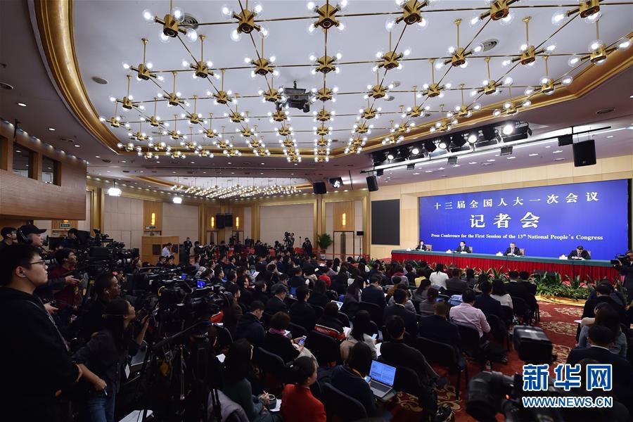 （兩會&middot;XHDW）（2）國務(wù)院國資委主任肖亞慶等就&ldquo;國有企業(yè)改革發(fā)展&rdquo;答記者問
