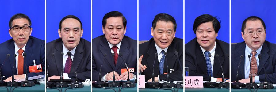 (兩會·XHDW)(10)全國人大相關負責人就“人大監(jiān)督工作”答記者問