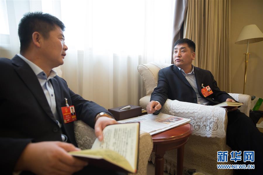 （兩會&middot;基層代表履職故事）（3）全國人大代表吳云波：共享新時代發(fā)展成果
