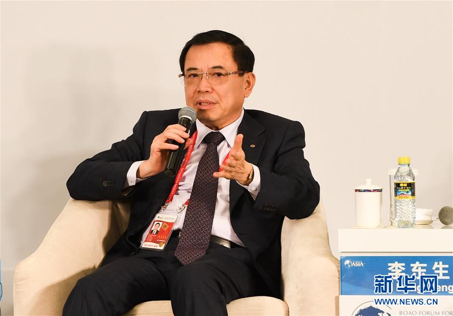 (改革先鋒風(fēng)采·圖文互動)(1)堅守實業(yè) 書寫偉大時代——李東生