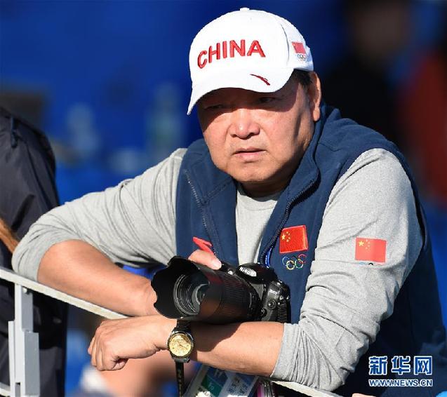 （改革先鋒風采&middot;圖文互動）（6）展現(xiàn)團結一致的拼搏精神&mdash;&mdash;記我國首位奧運冠軍許海峰
