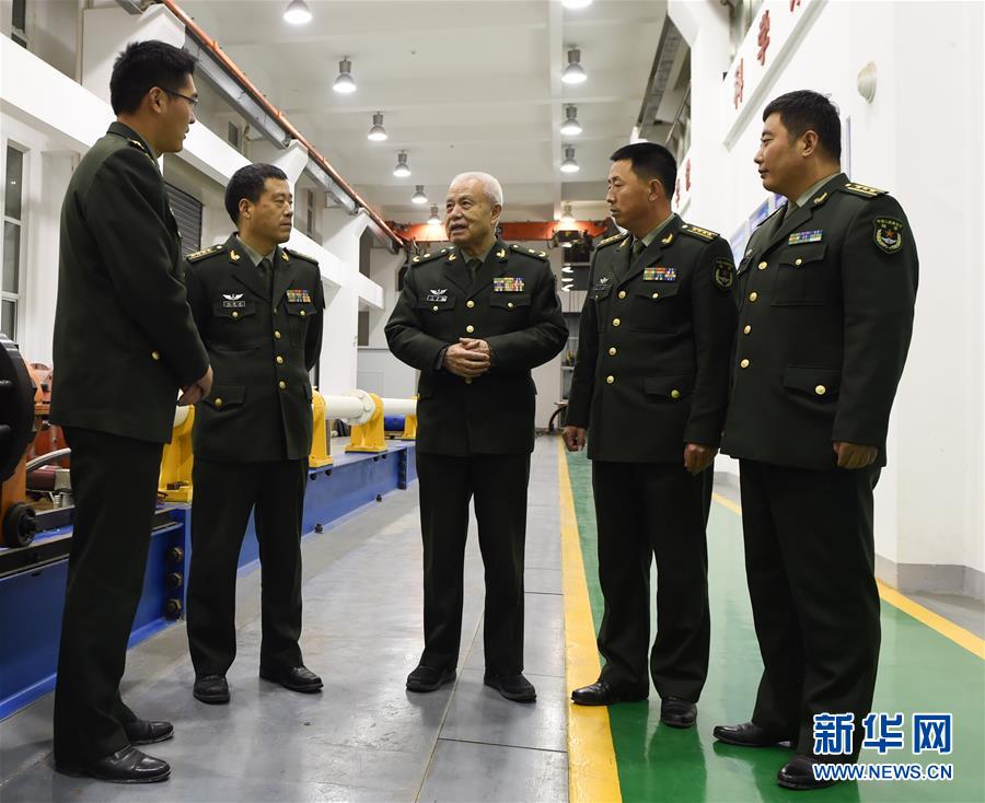 （今日關(guān)注&middot;科技獎(jiǎng)勵(lì)大會(huì)&middot;圖文互動(dòng)）（4）錢(qián)七虎：鑄就共和國(guó)&ldquo;地下鋼鐵長(zhǎng)城&rdquo;