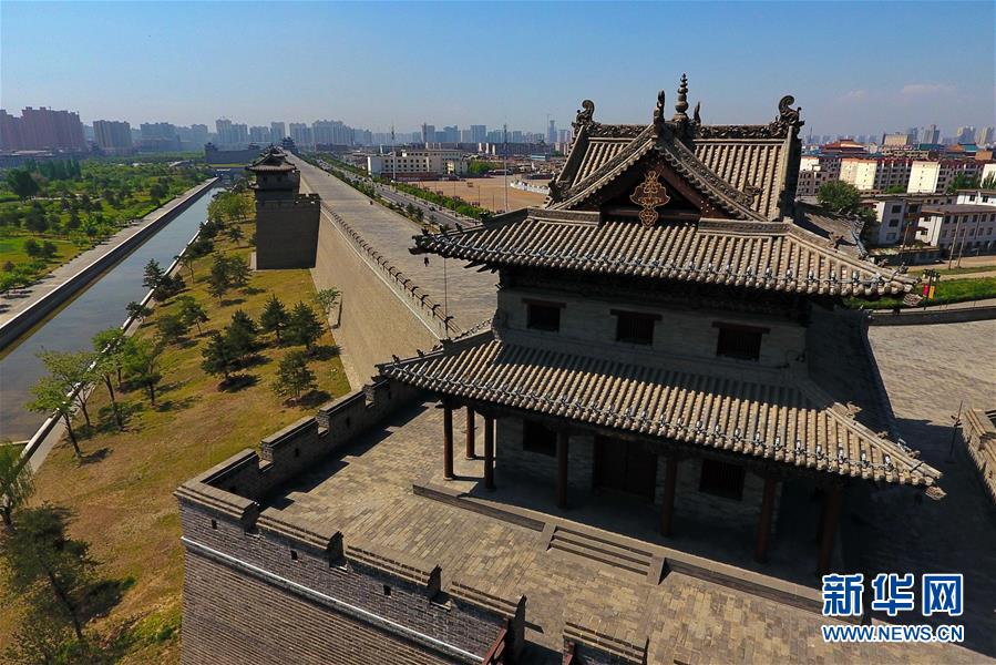 (在習(xí)近平新時(shí)代中國特色社會(huì)主義思想指引下——新時(shí)代新作為新篇章·圖文互動(dòng))(5)煤都之藍(lán) 大同大不同