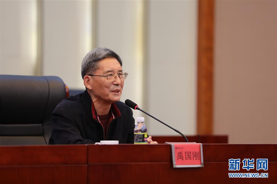 (改革先鋒進(jìn)校園·圖文互動(dòng))“改革先鋒”禹國剛勉勵(lì)廣大青年堅(jiān)定理想信念發(fā)揚(yáng)改革精神