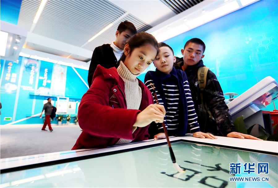 (圖文互動(dòng))(2)“偉大的變革——慶祝改革開放40周年大型展覽”迎來寒假參觀熱潮 現(xiàn)場觀眾人數(shù)突破300萬