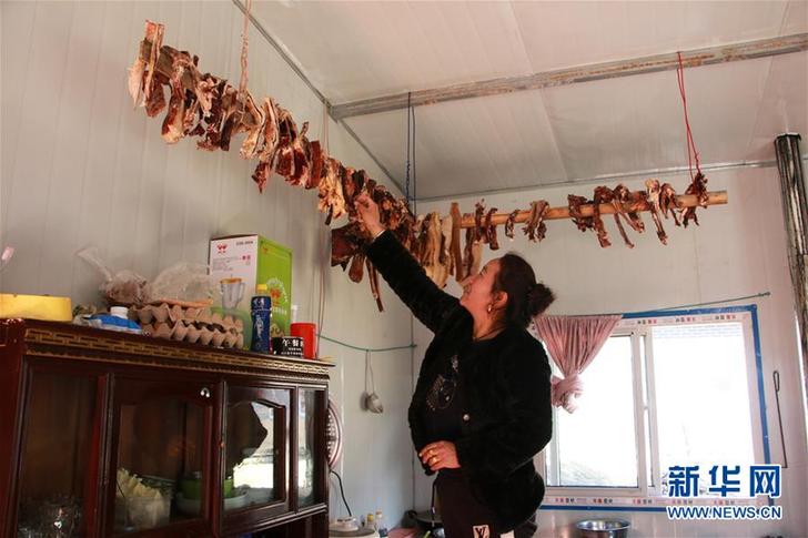 （圖文互動）（2）&ldquo;這里過新年和往常一樣熱鬧&rdquo;&mdash;&mdash;西藏雅江堰塞湖受災群眾安置點新春見聞