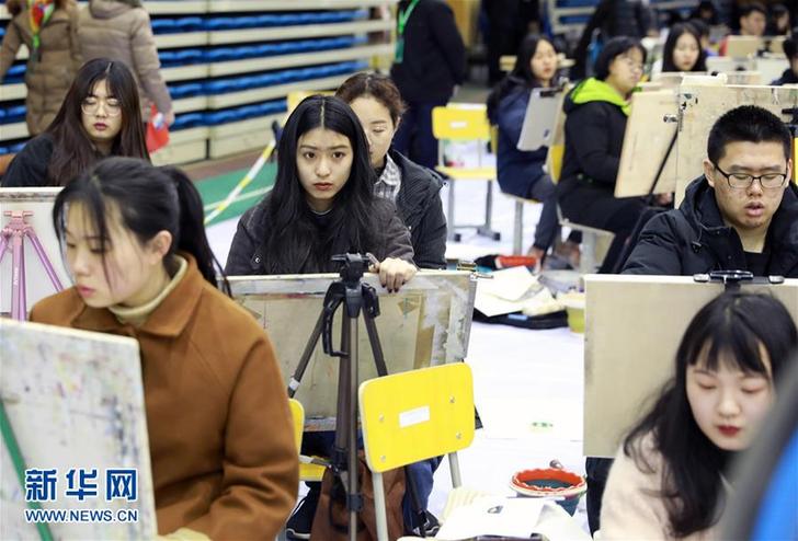 (社會)(7)北影藝考拉開帷幕 美術(shù)學院報考人數(shù)增幅最大