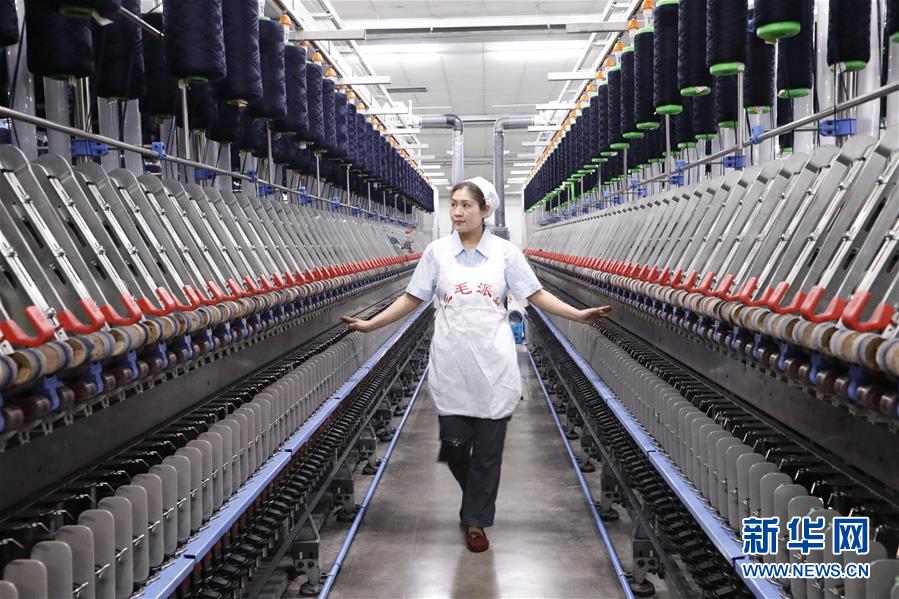 (代表委員履職·圖文互動(dòng))(1)全國(guó)人大代表范冬云:紡織業(yè)需科技“造血”