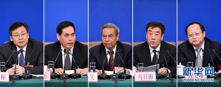 (兩會(huì)·XHDW)(13)全國人大相關(guān)負(fù)責(zé)人就“人大立法工作”答記者問