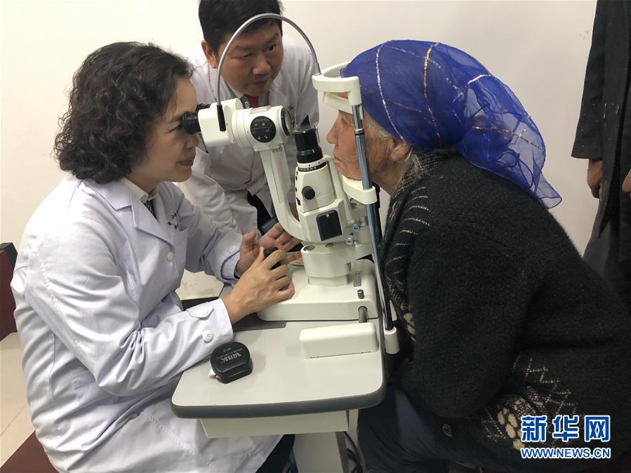 （圖文互動(dòng)）（3）沙漠邊緣迎來了&ldquo;國家醫(yī)療隊(duì)&rdquo;