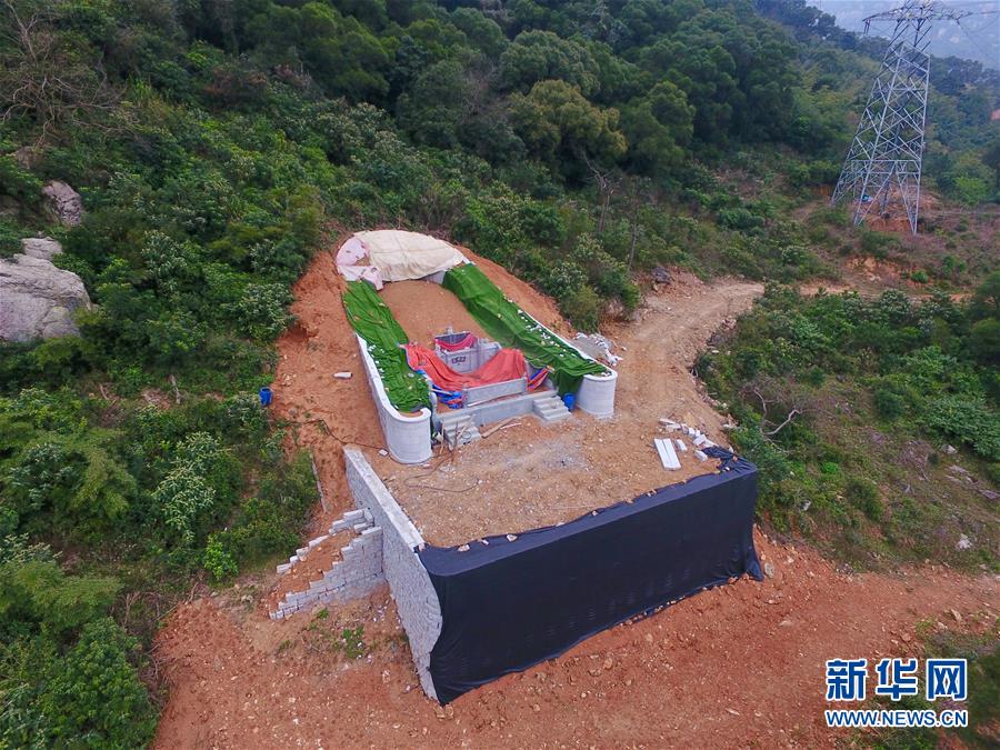（新華視點&middot;圖文互動）（4）福州沿海：密林深處、水庫旁邊，大片豪華活人墓偷偷建造&hellip;&hellip;