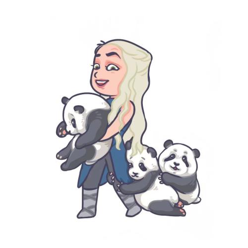 劉倩創(chuàng)作同人作品。受訪者供圖