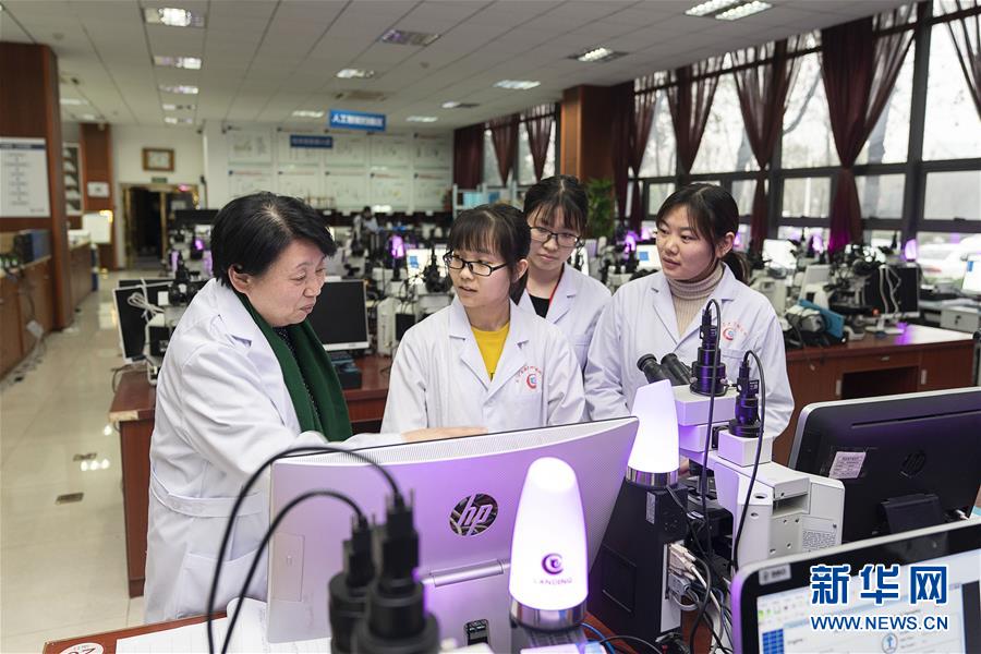 （愛國情 奮斗者&middot;圖文互動(dòng)）（3）海歸博士孫小蓉：用&ldquo;蘭丁&rdquo;助婦女遠(yuǎn)離宮頸癌陰影