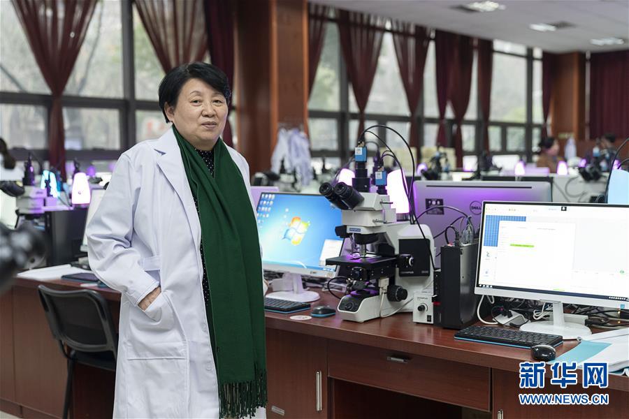 （愛國情 奮斗者&middot;圖文互動(dòng)）（4）海歸博士孫小蓉：用&ldquo;蘭丁&rdquo;助婦女遠(yuǎn)離宮頸癌陰影