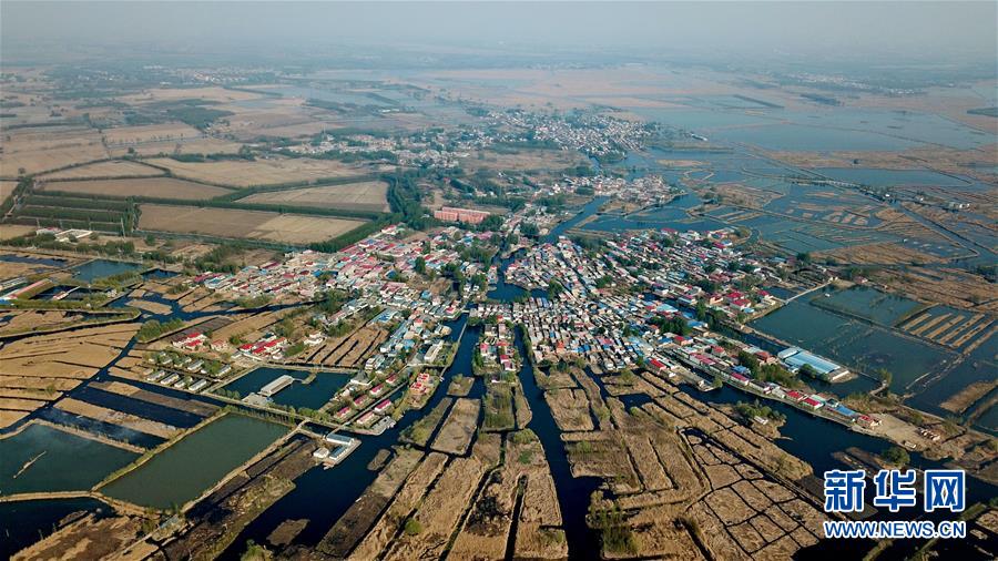 (壯麗70年·奮斗新時代·圖文互動)(1)從革命老區(qū)到雄安新區(qū) 白洋淀迎來新生